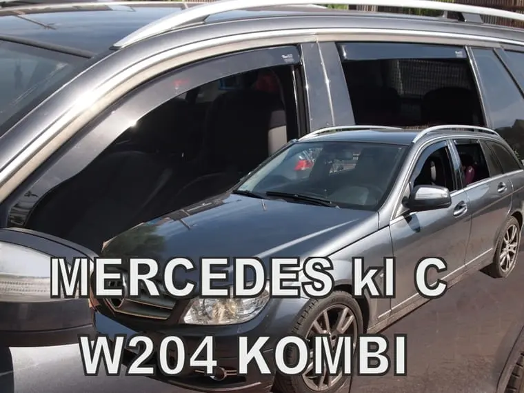 Vindavvisere Mercedes-Benz C (S204) Stasjonsvogn 2007 - 2014  sett 4 stk.