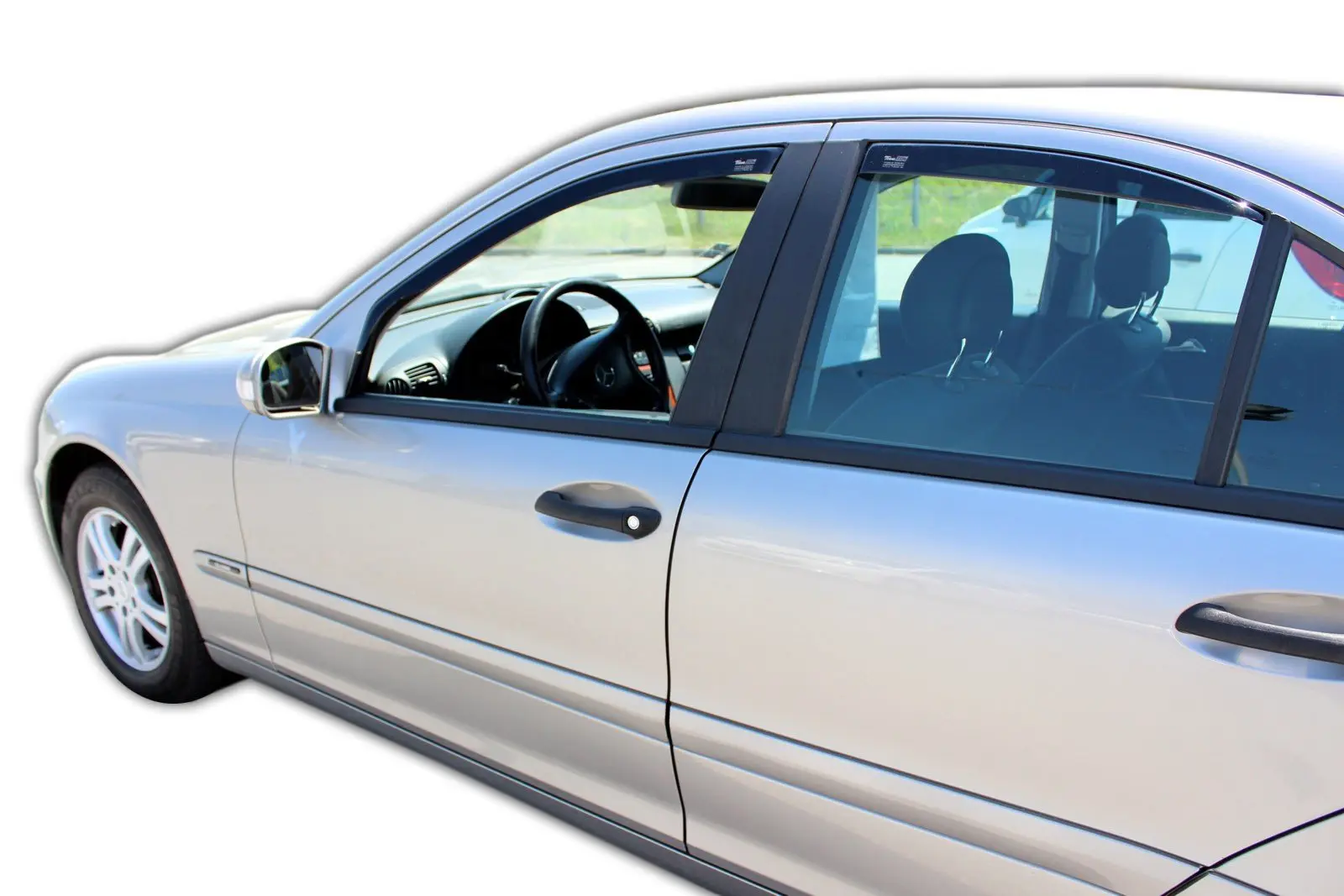 Vindavvisere Mercedes-Benz C (W203) Sedan 2000 - 2007 │ sett 4 stk. – bilde 4