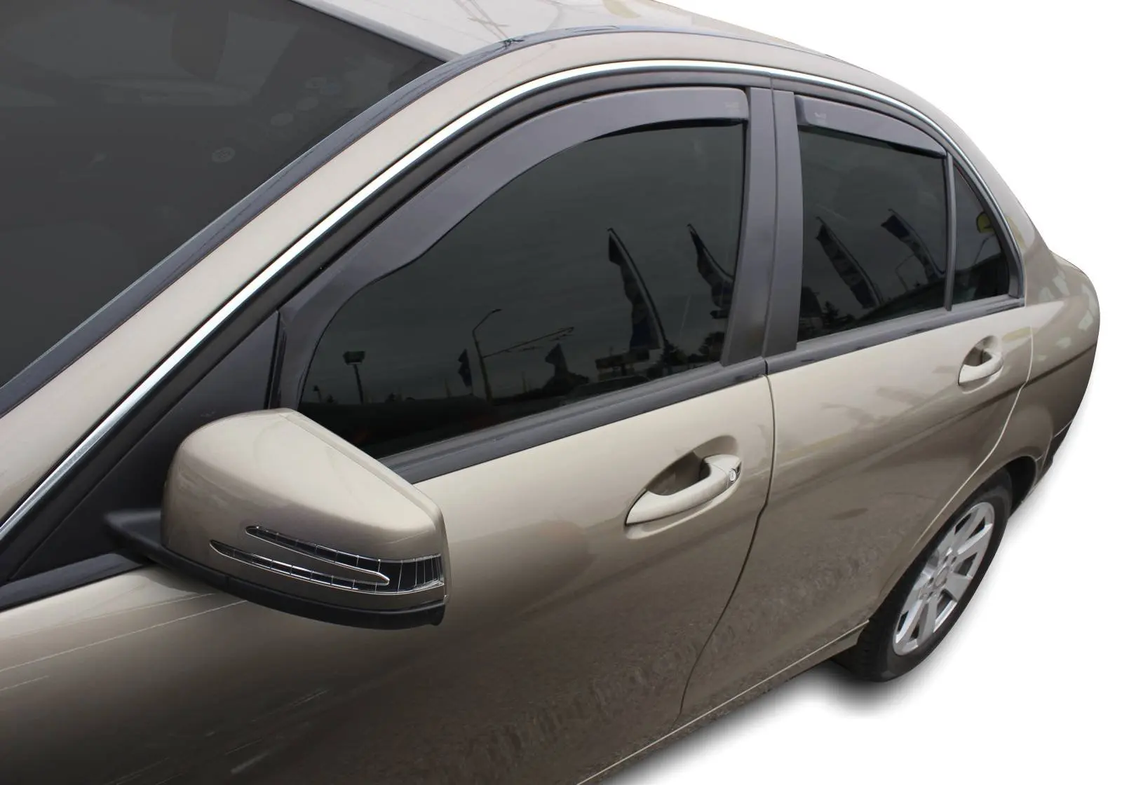 Vindavvisere Mercedes-Benz C (W204) Sedan 2007-2014 | sett 4 stk. – bilde 2