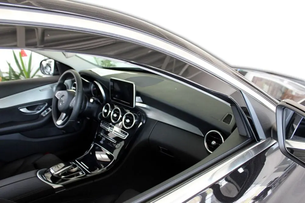 Vindavvisere Mercedes-Benz C (W205) Sedan 2014 - 2021  | sett 4 stk. – bilde 3