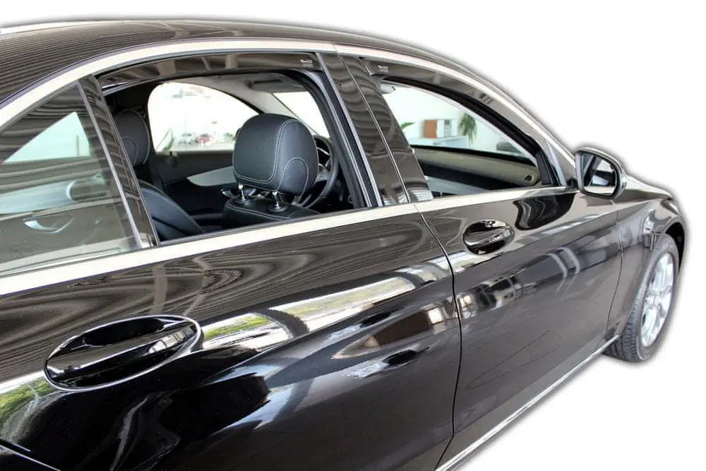 Vindavvisere Mercedes-Benz C (W205) Sedan 2014 - 2021  | sett 4 stk. – bilde 4