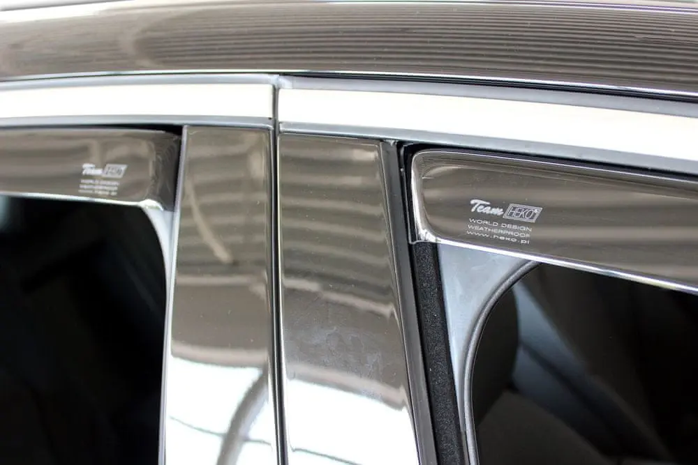 Vindavvisere Mercedes-Benz C (W205) Sedan 2014 - 2021  | sett 4 stk. – bilde 5