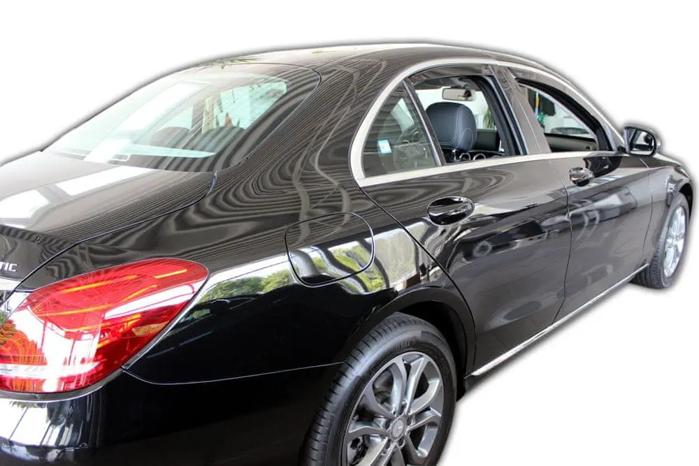 Vindavvisere Mercedes-Benz C (W205) Sedan 2014 - 2021  | sett 4 stk. – bilde 6