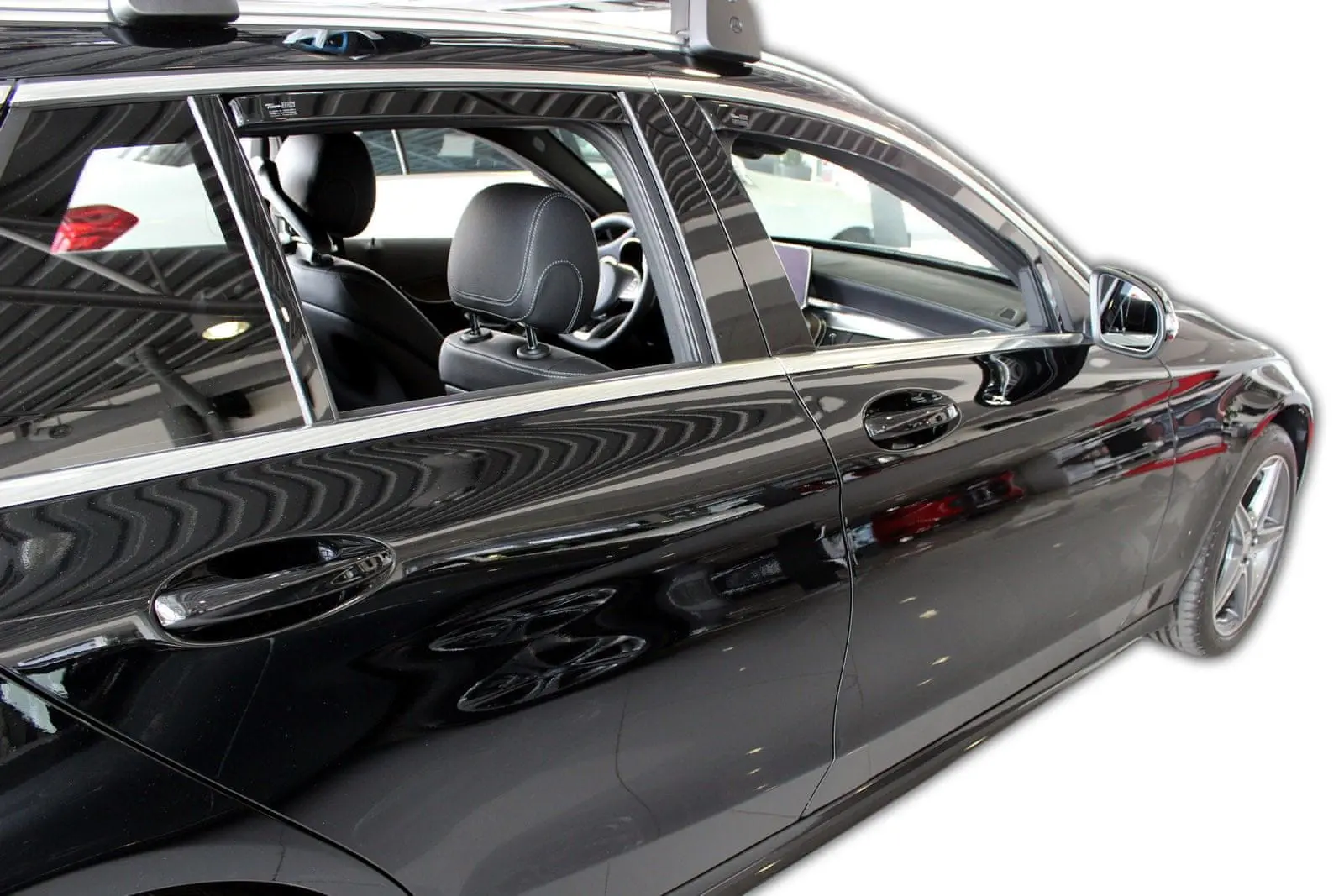 Vindavvisere Mercedes-Benz C (W205) Stasjonsvogn 2014 - 2021 | sett 4 stk. – bilde 4