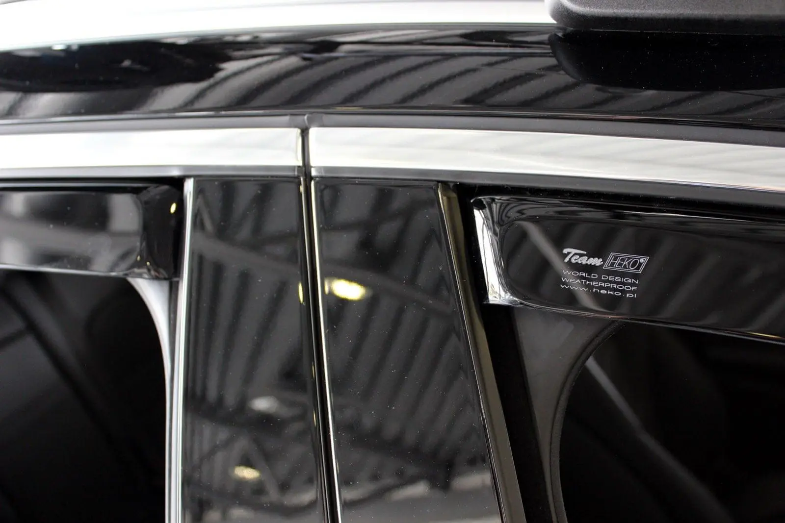 Vindavvisere Mercedes-Benz C (W205) Stasjonsvogn 2014 - 2021 | sett 4 stk. – bilde 5