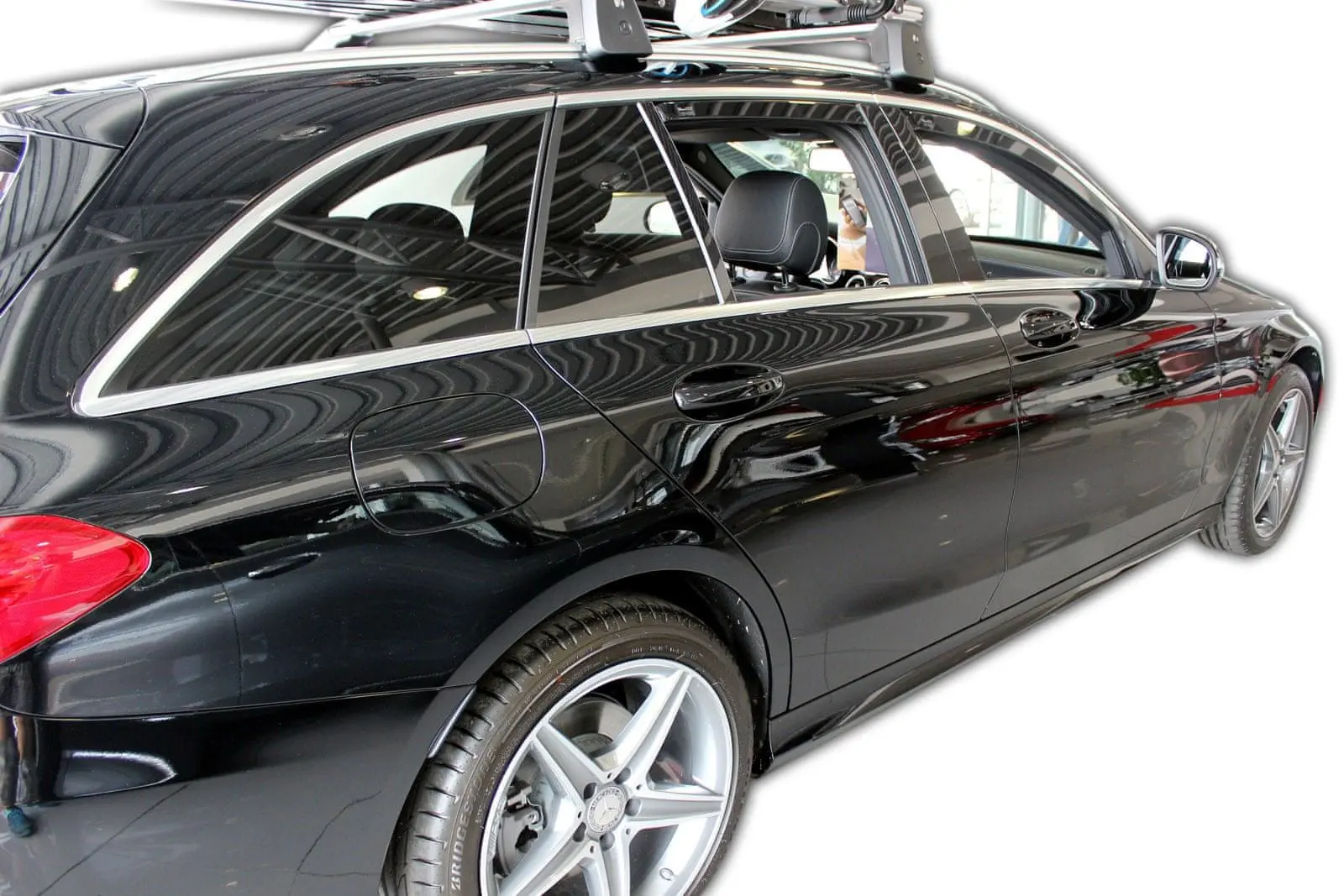 Vindavvisere Mercedes-Benz C (W205) Stasjonsvogn 2014 - 2021 | sett 4 stk. – bilde 6