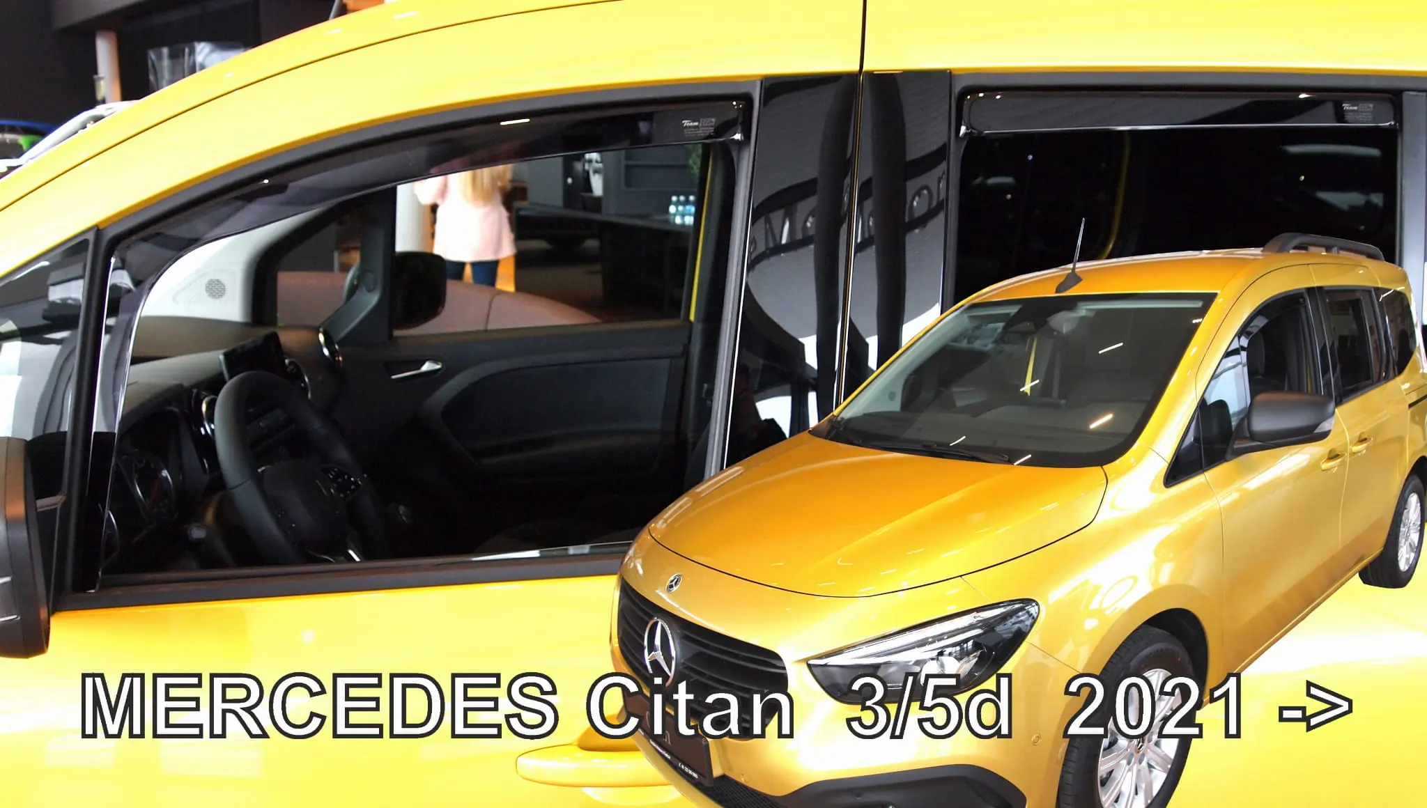Vindavvisere Mercedes-Benz Citan II 2021->