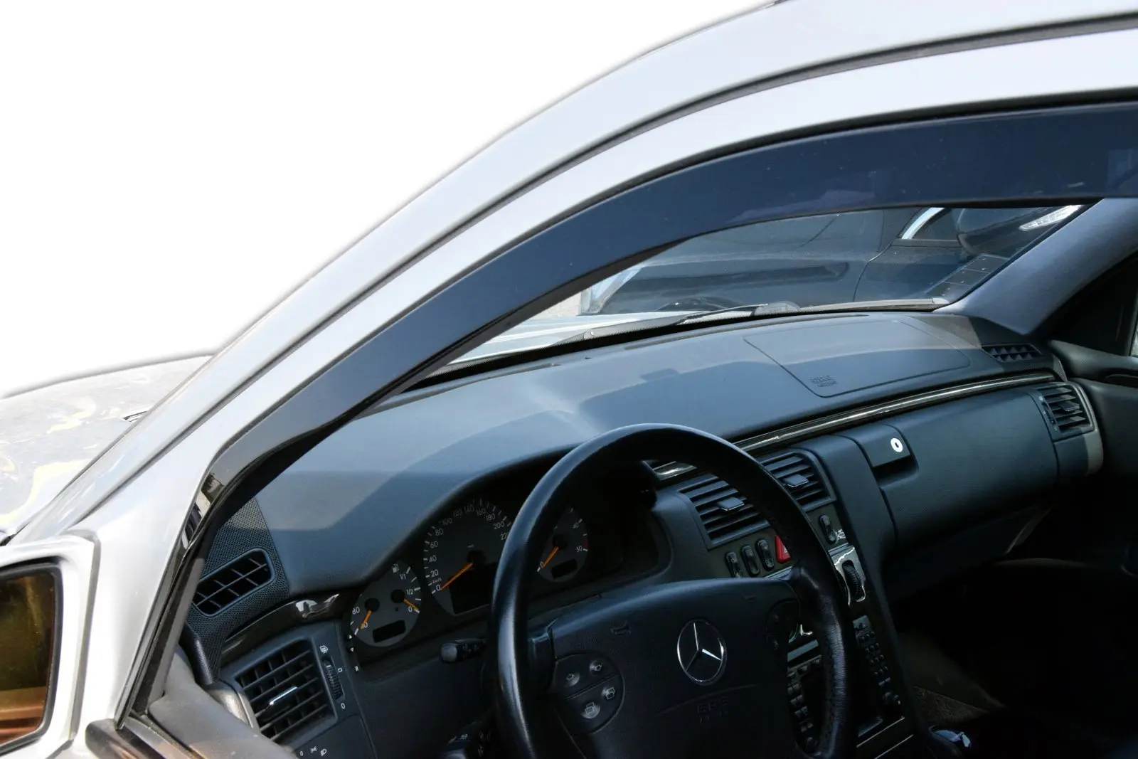 Vindavvisere Mercedes-Benz E-Klasse S210 5-dørs 1995 – 2003 STV sett 4 stk. – bilde 3