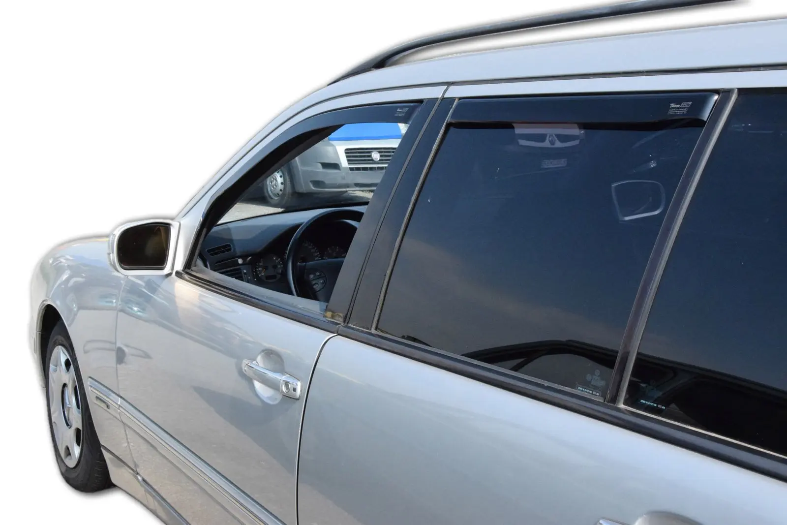 Vindavvisere Mercedes-Benz E-Klasse S210 5-dørs 1995 – 2003 STV sett 4 stk. – bilde 4