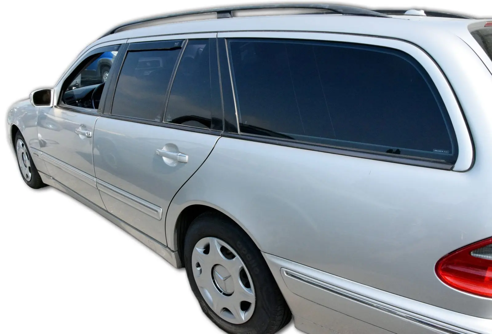 Vindavvisere Mercedes-Benz E-Klasse S210 5-dørs 1995 – 2003 STV sett 4 stk. – bilde 5