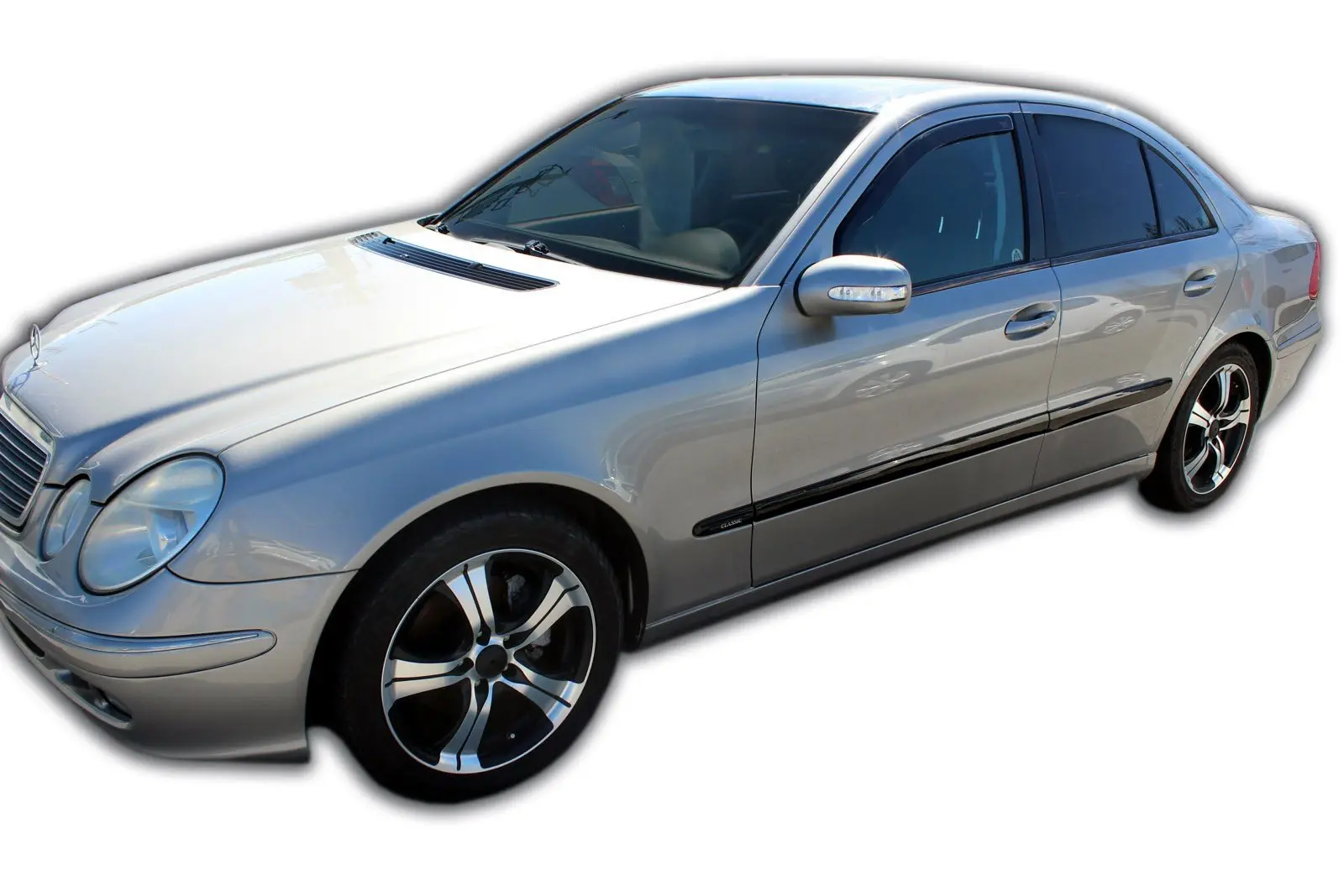 Vindavvisere Mercedes-Benz E-Klasse W 211 4-dørs/5-dørs 03/2002-2009 sett 2 stk.