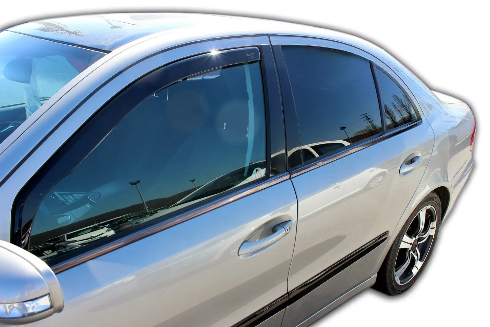 Vindavvisere Mercedes-Benz E-Klasse W 211 4-dørs/5-dørs 03/2002-2009 sett 2 stk. – bilde 2