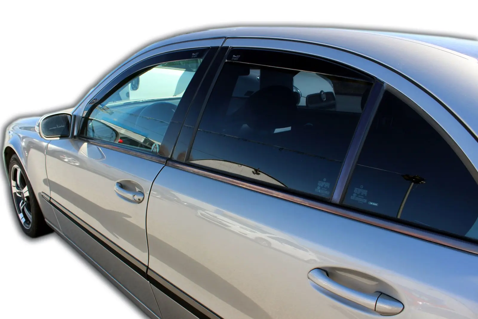 Vindavvisere Mercedes-Benz E-Klasse (W211) Sedan 2002 - 2009 │ sett 4 stk.