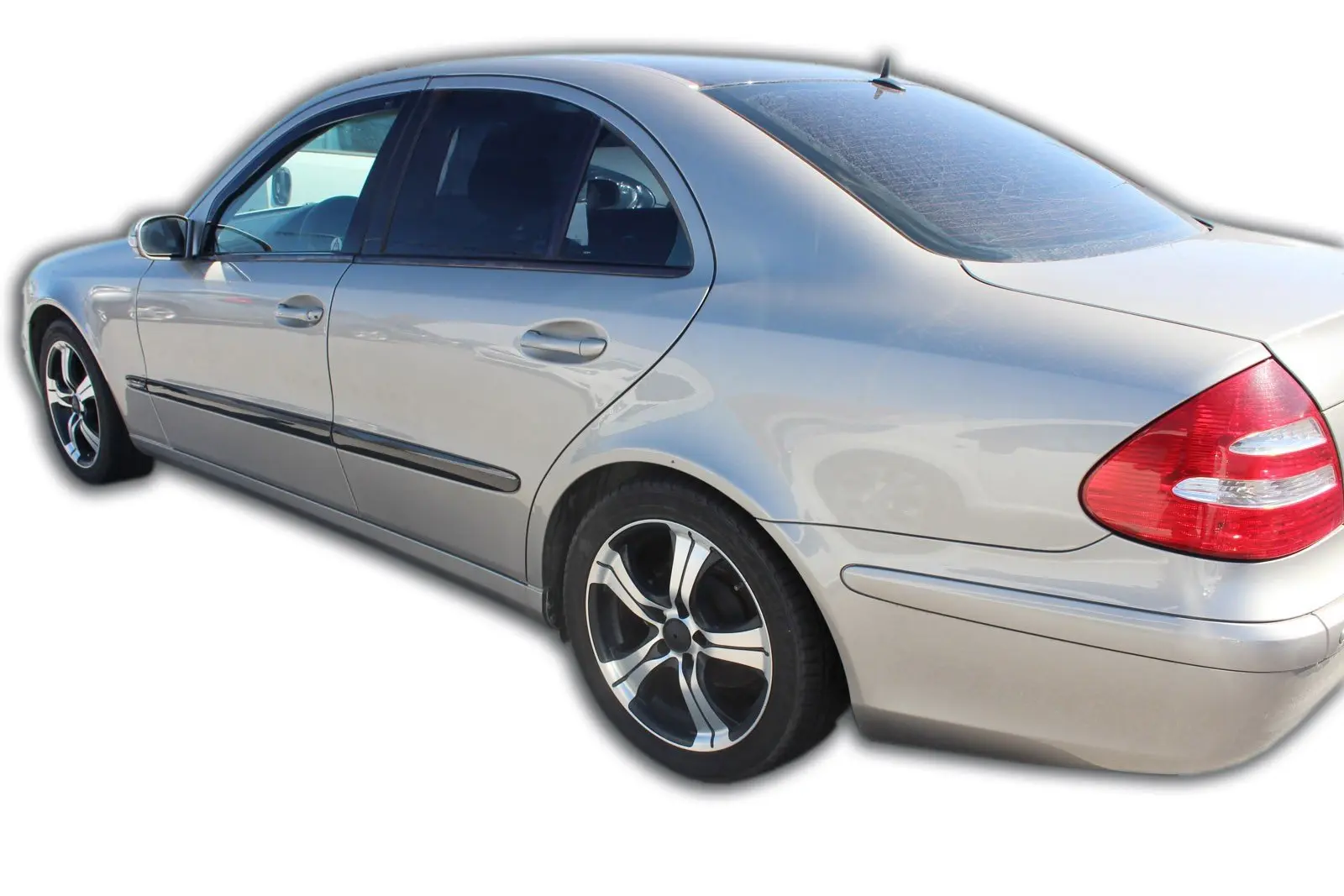 Vindavvisere Mercedes-Benz E-Klasse (W211) Sedan 2002 - 2009 │ sett 4 stk. – bilde 3