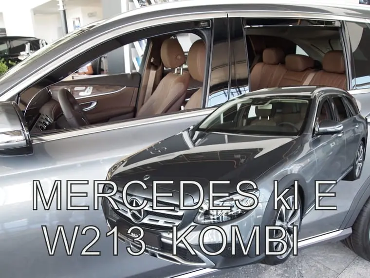 Vindavvisere Mercedes-Benz E (S213) Stasjonsvogn 2016 - 2023  | sett 4 stk.
