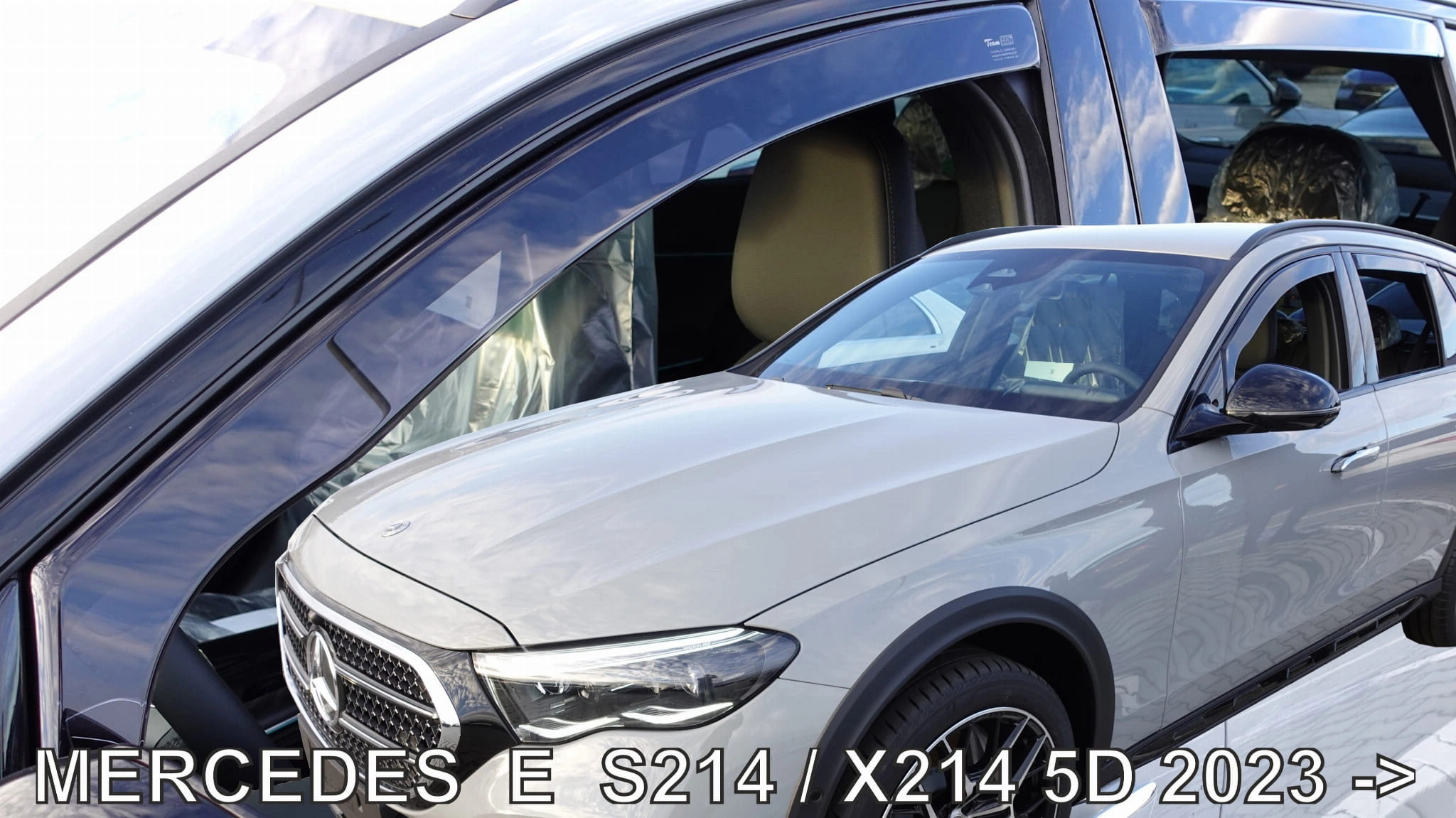 Vindavvisere Mercedes-Benz E (S214 / X214) Stasjonsvogn All-Terrain 2023 -> │ sett 4 stk.