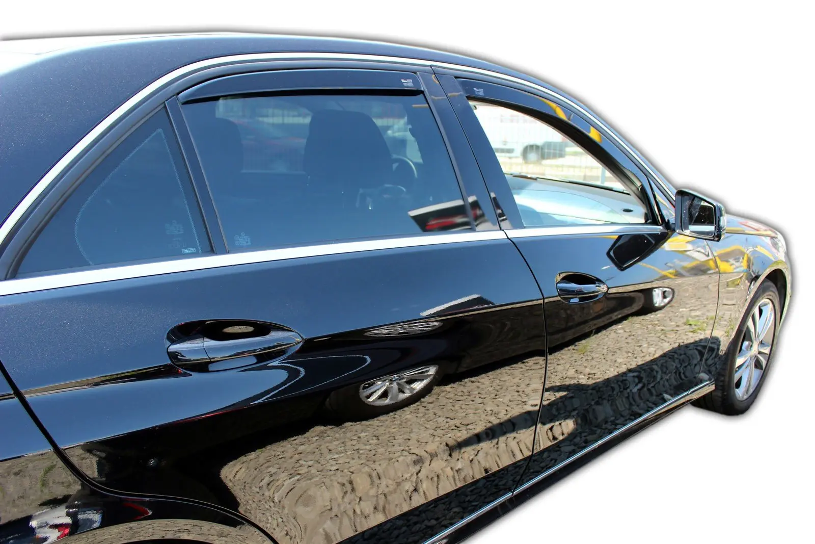 Vindavvisere Mercedes-Benz E (W212) Sedan 2009 - 2016 │ sett 4 stk. – bilde 4