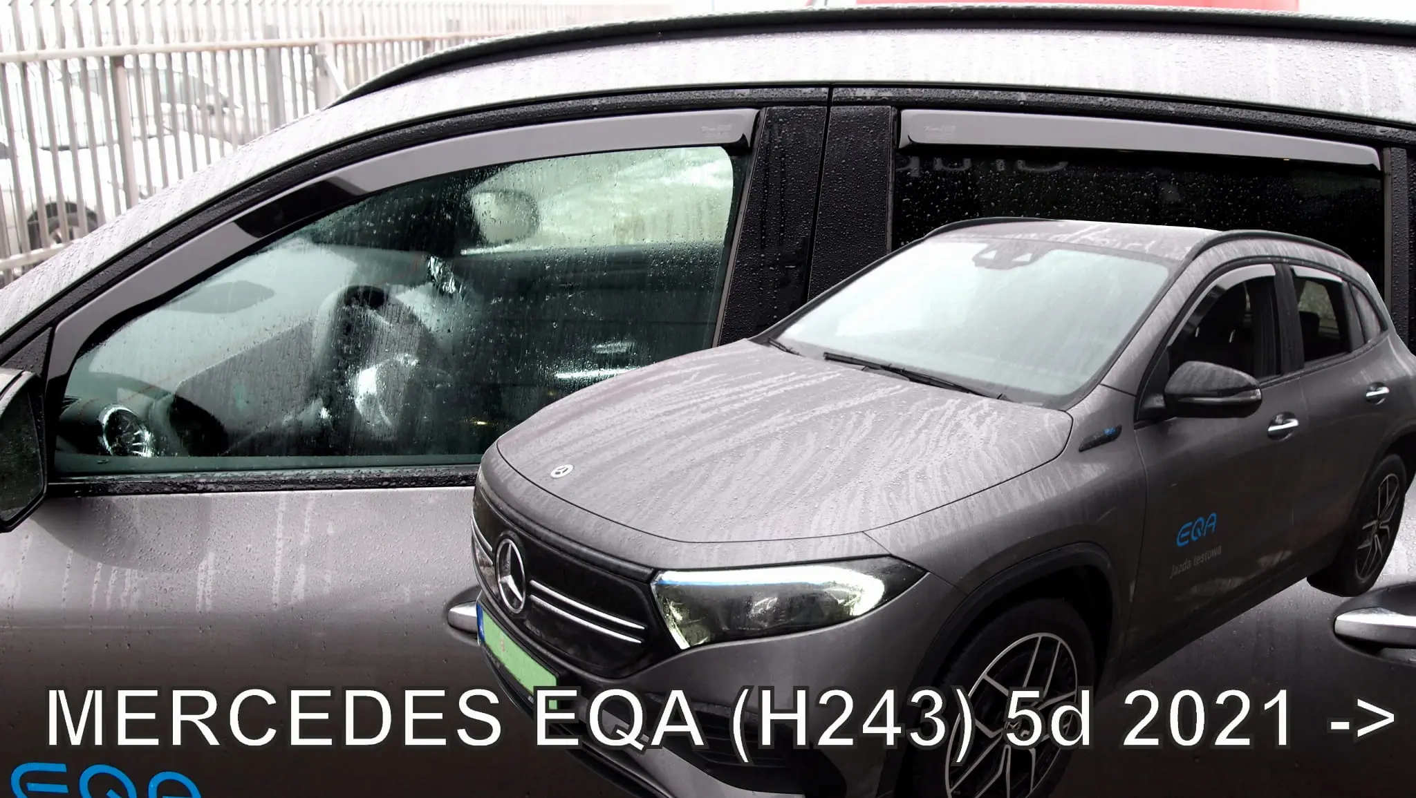 Vindavvisere Mercedes-Benz EQA (H243) 2021->