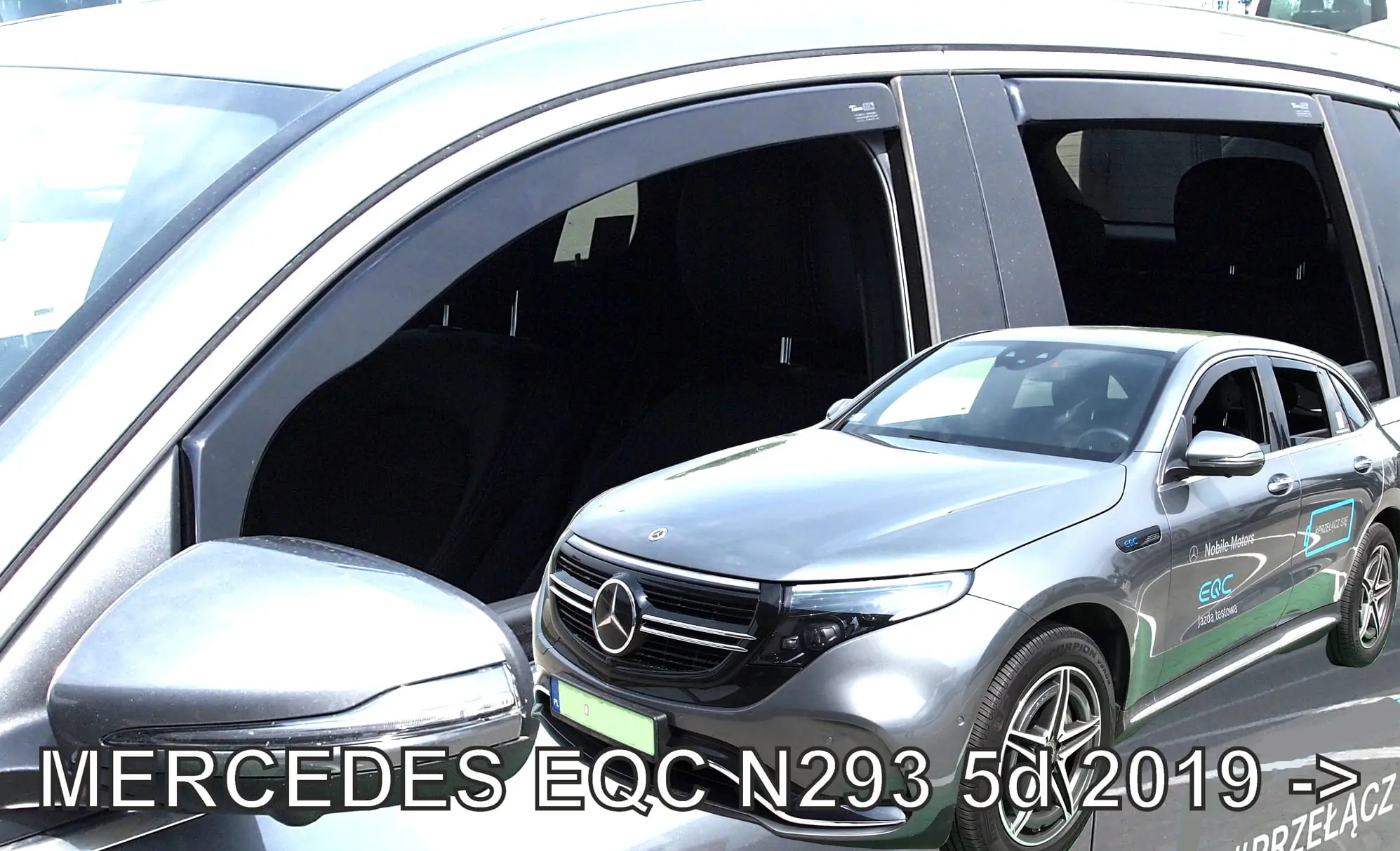 Vindavvisere Mercedes-Benz EQC (N293) 2019 - 2023