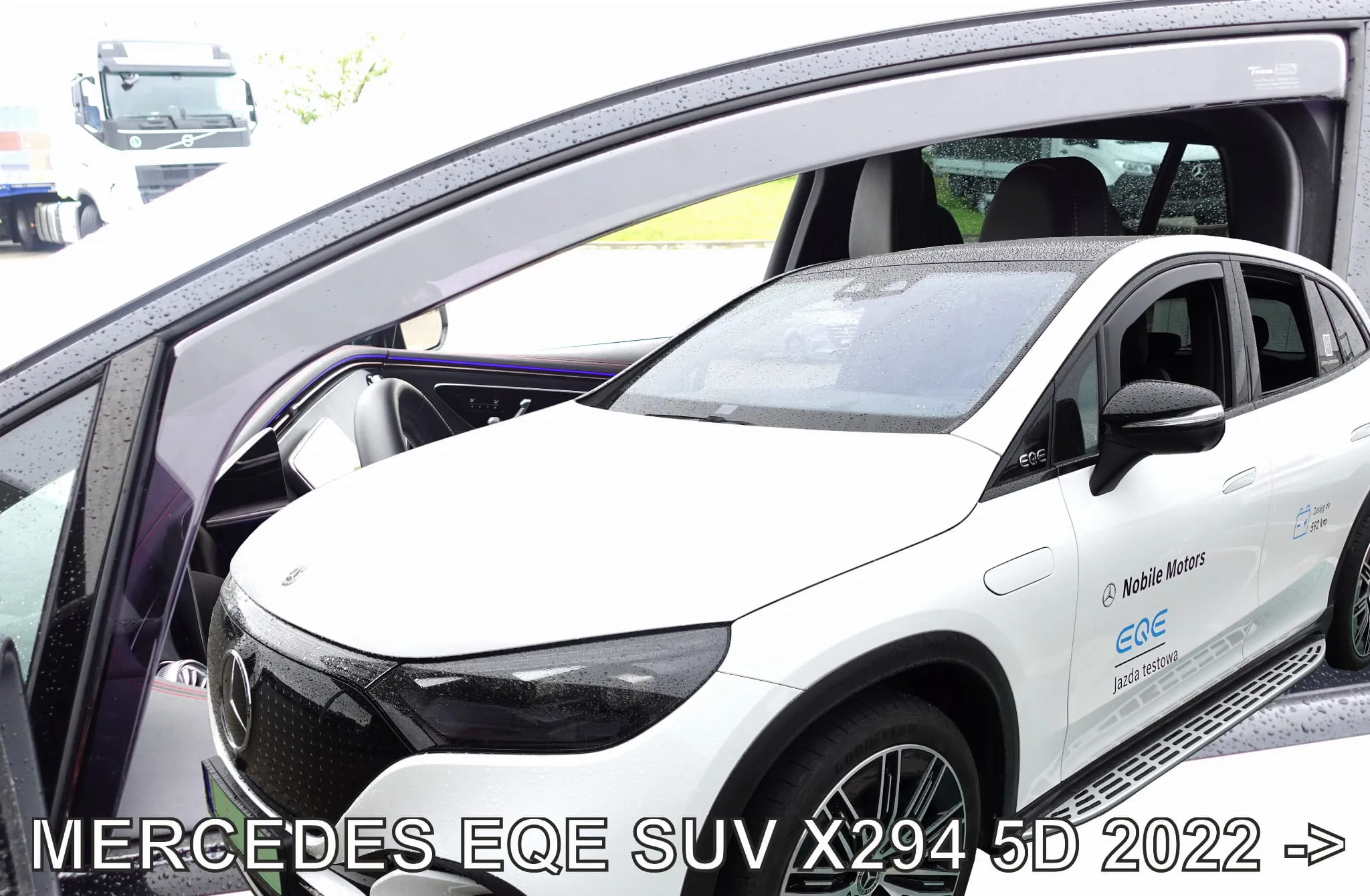 Vindavvisere Mercedes-Benz EQE SUV (X294) 2022 -> | sett 2 stk.
