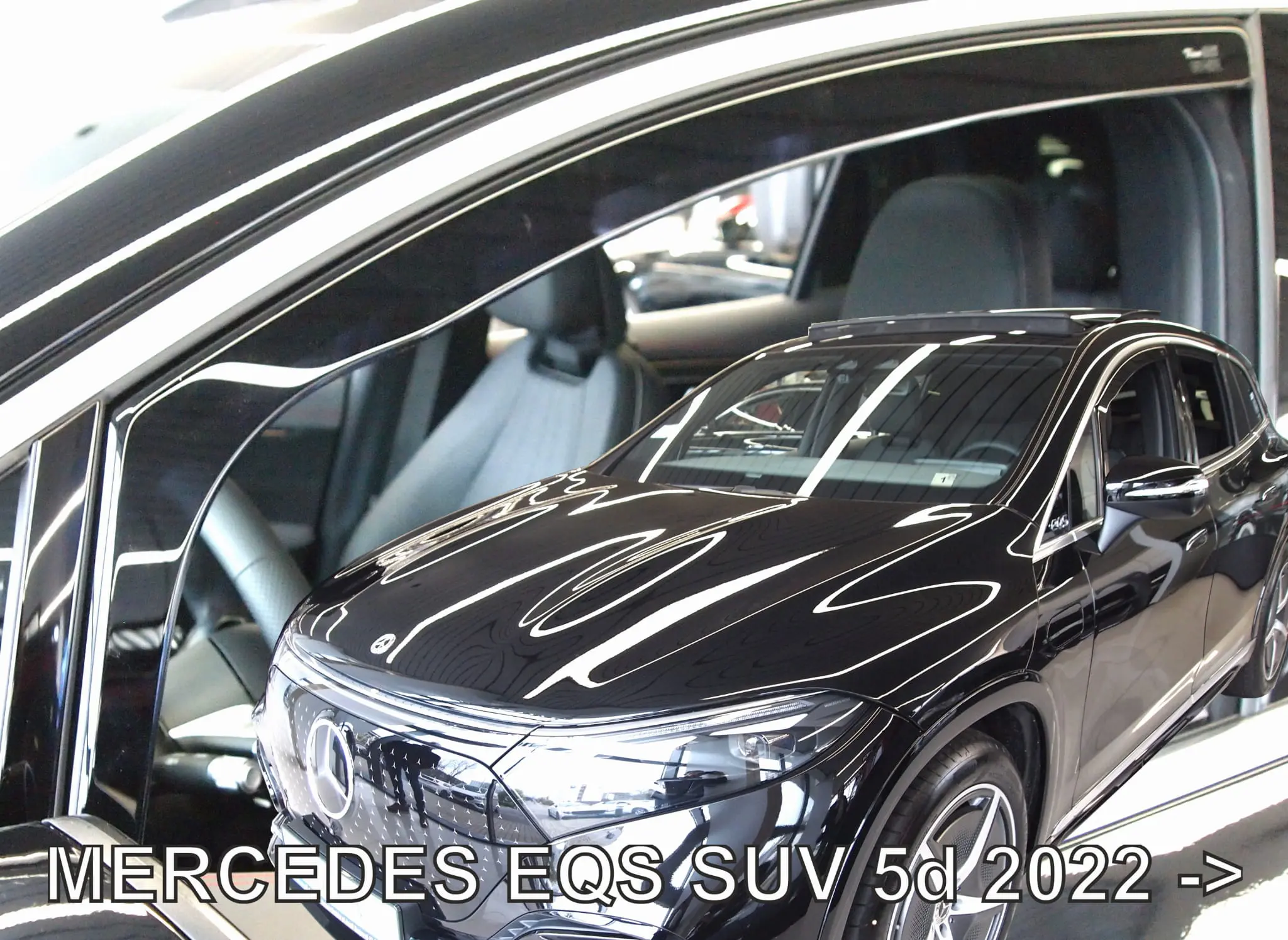 Vindavvisere Mercedes-Benz EQS SUV 2022 -> | sett 2 stk.