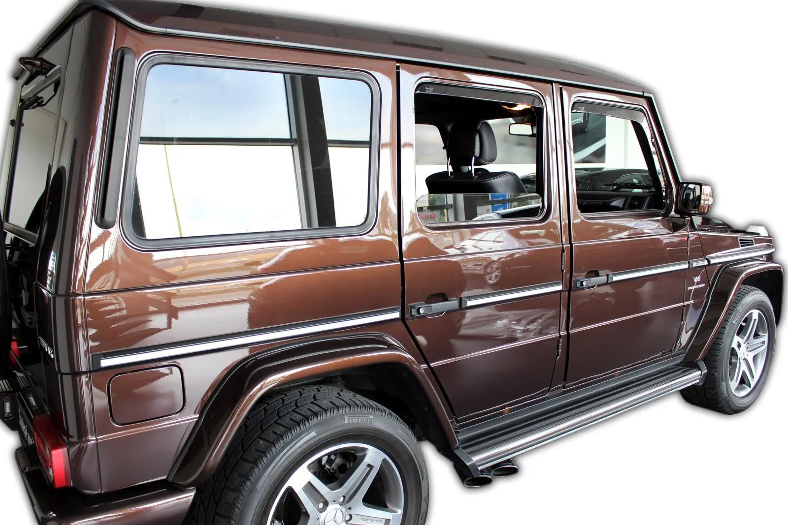 Vindavvisere Mercedes-Benz G-Klasse 1990-2018 │ sett 4 stk. – bilde 5