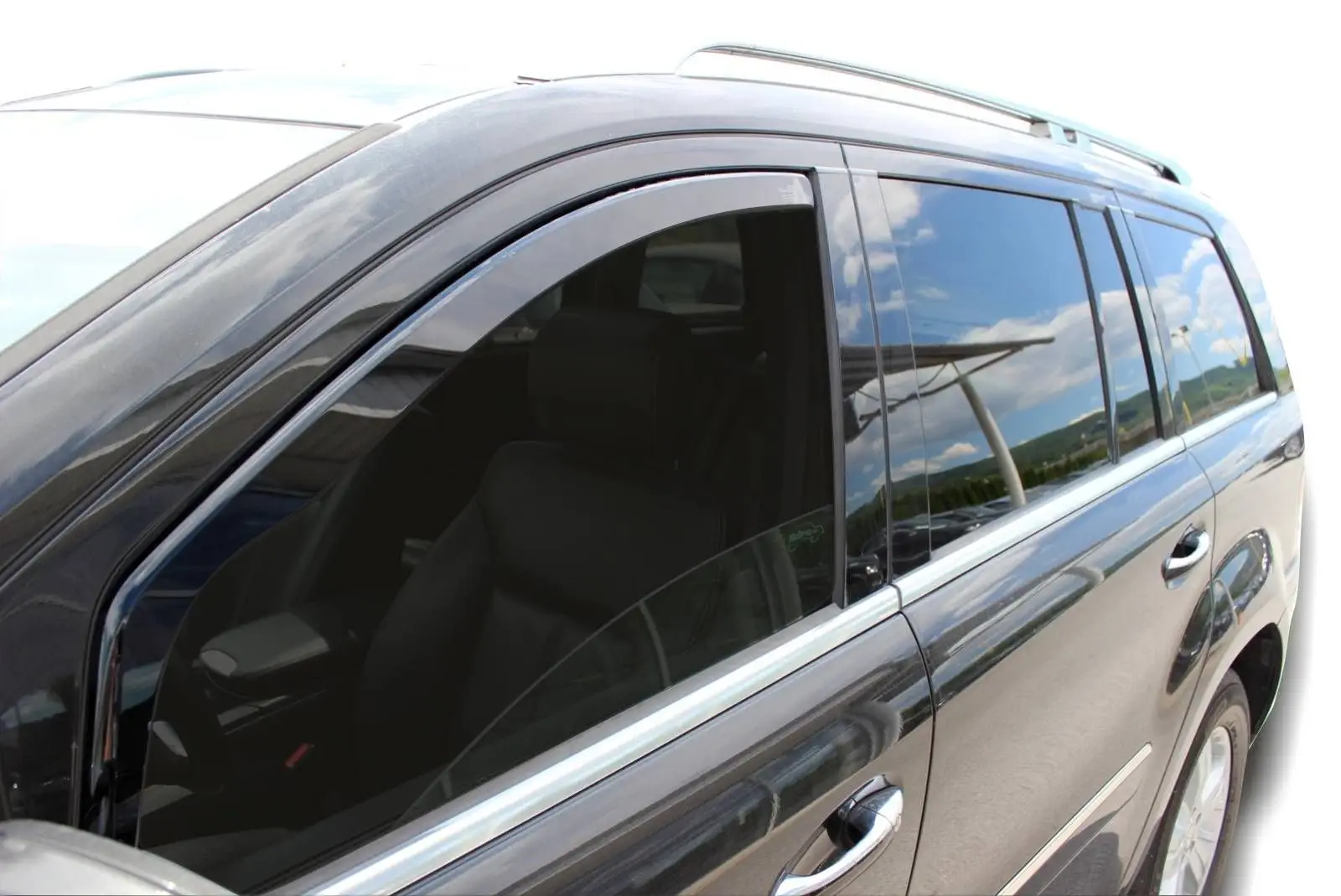 Vindavvisere Mercedes-Benz GL (X164) 2006 - 2012 │ sett 2 stk. – bilde 2