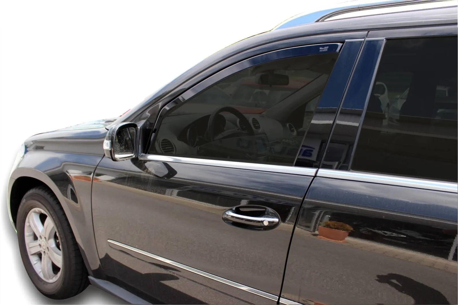 Vindavvisere Mercedes-Benz GL (X164) 2006 - 2012 │ sett 2 stk. – bilde 3