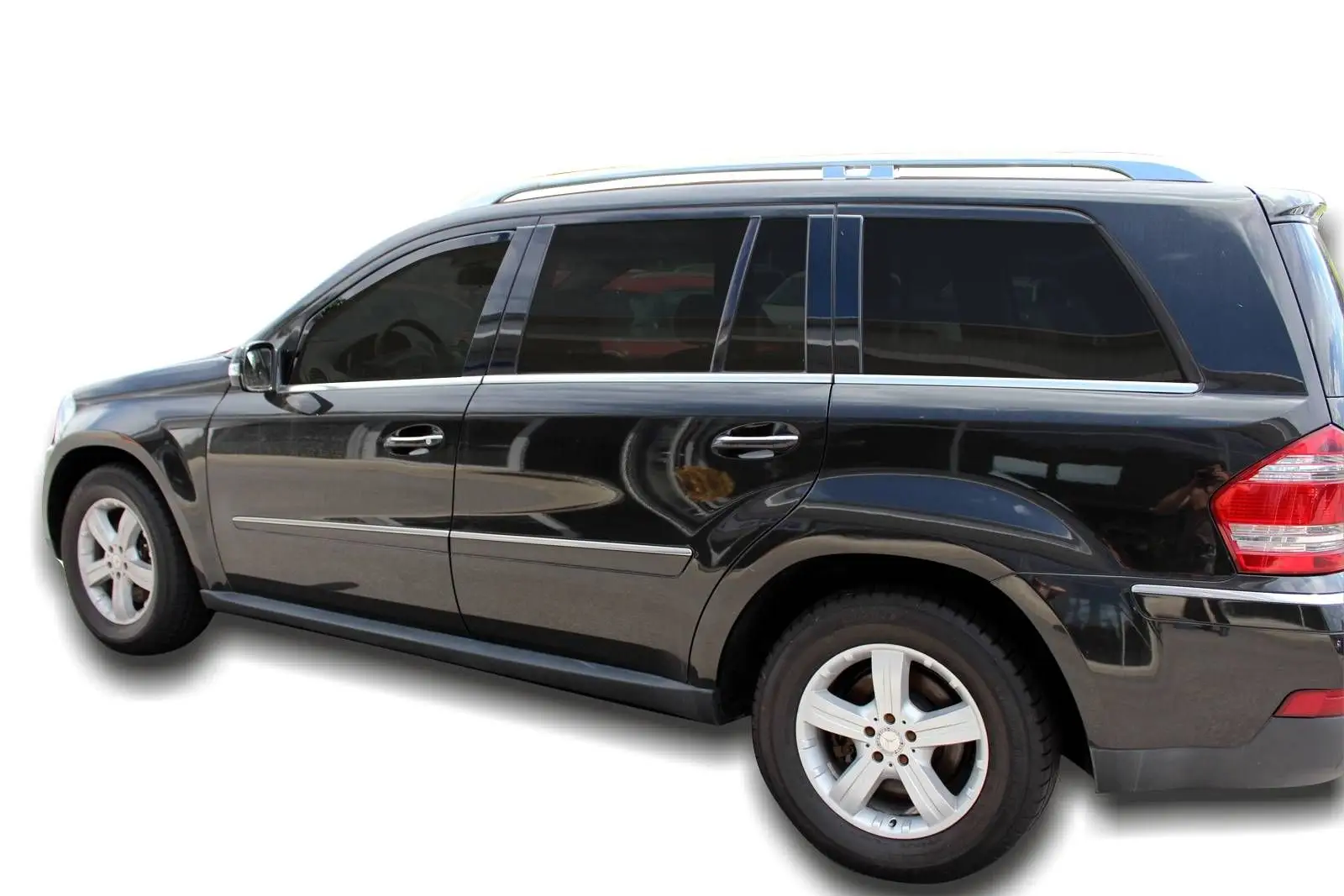 Vindavvisere Mercedes-Benz GL (X164) 2006 - 2012 │ sett 2 stk. – bilde 4
