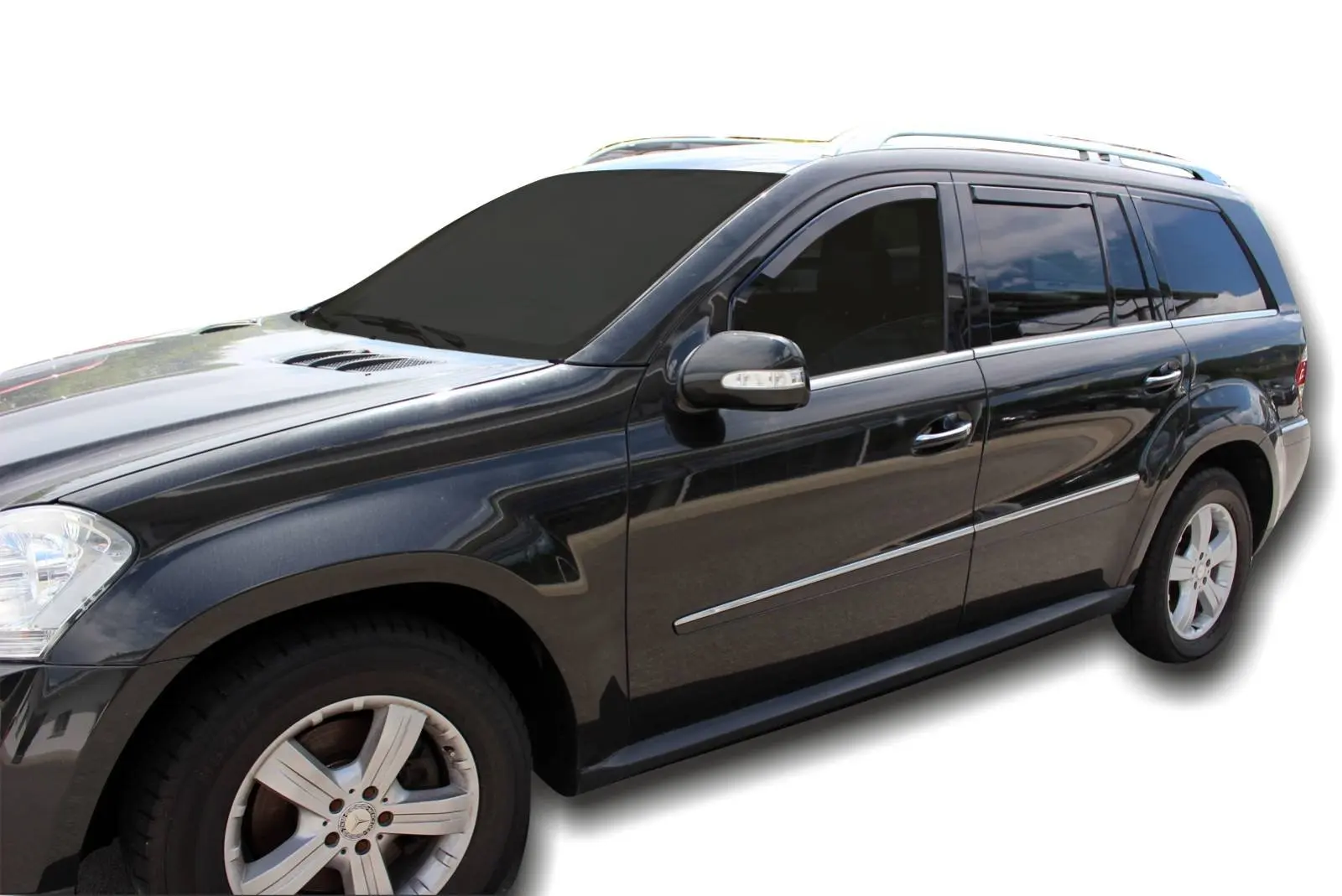 moto-MOLTICO Tappetini Auto Velours Tappetini Auto Nero Set 4 pezzi adatto per Mercedes-Benz Classe S W222 lungo dal 2014 (Beige - cuciture decorative
