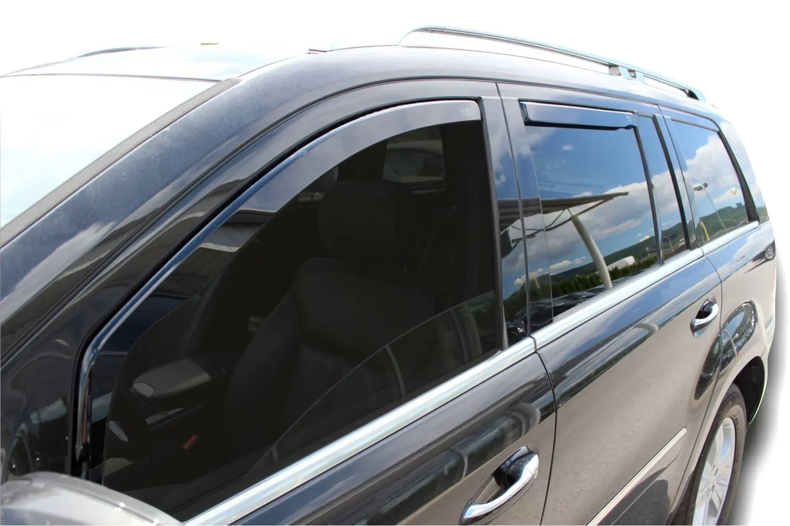 Vindavvisere Mercedes-Benz GL (X164) 2006 - 2012 │ sett 4 stk. – bilde 2