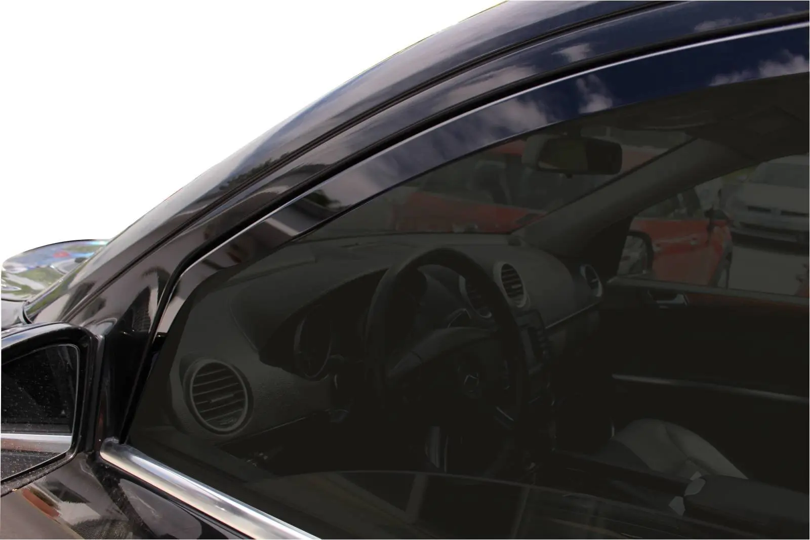 Vindavvisere Mercedes-Benz GL (X164) 2006 - 2012 │ sett 4 stk. – bilde 3