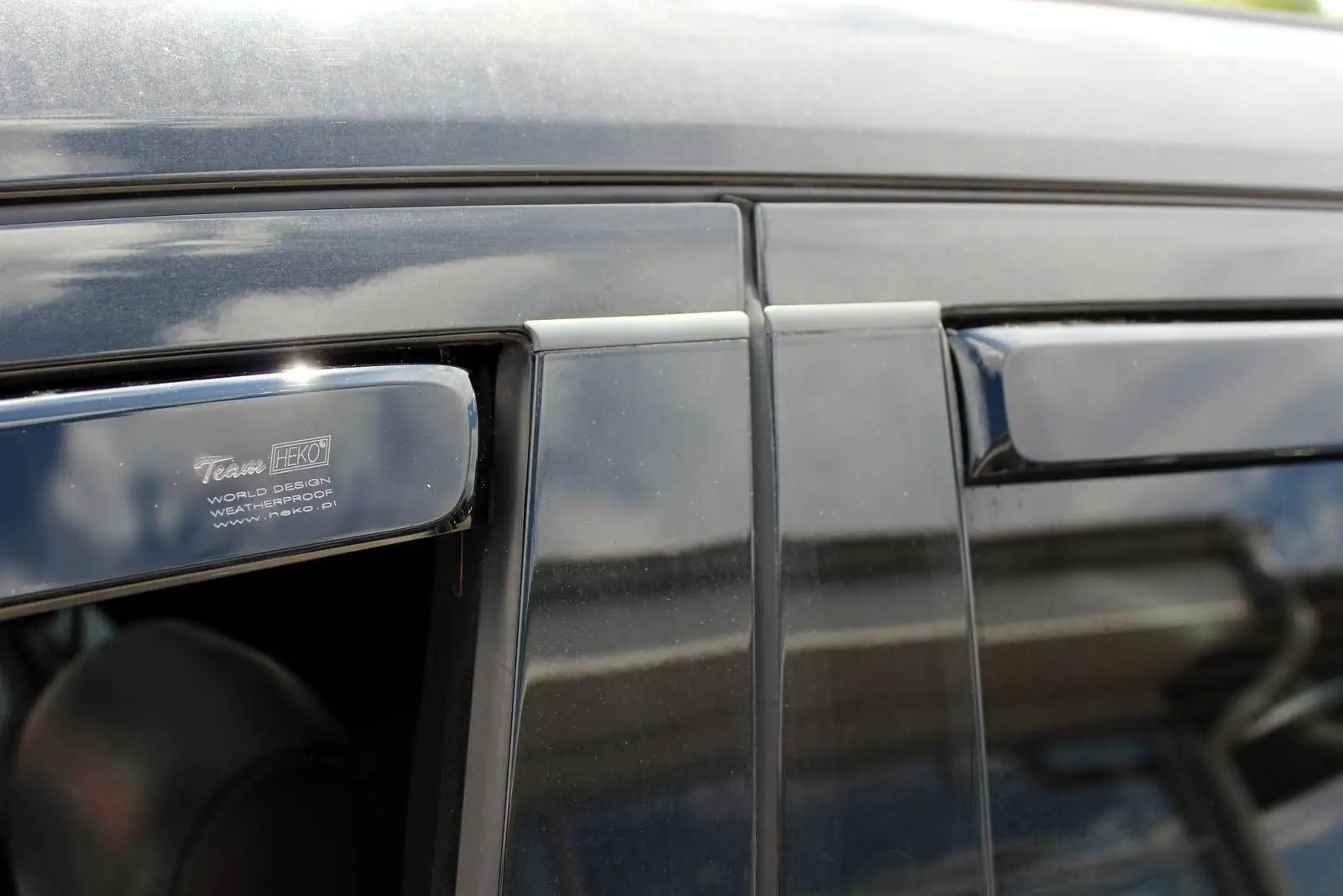 Vindavvisere Mercedes-Benz GL (X164) 2006 - 2012 │ sett 4 stk. – bilde 5