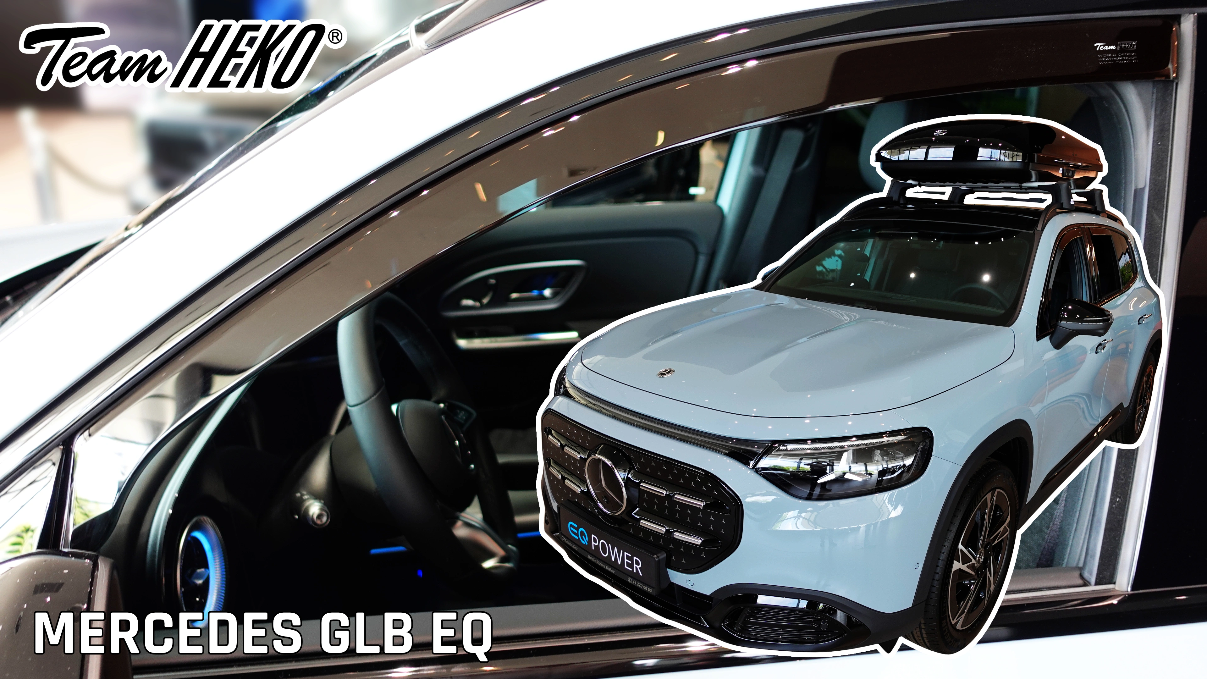 Vindavvisere Mercedes-Benz GLB II (X244) / Mercedes-Benz GLB EQ 2026 -> │ sett 2 stk.