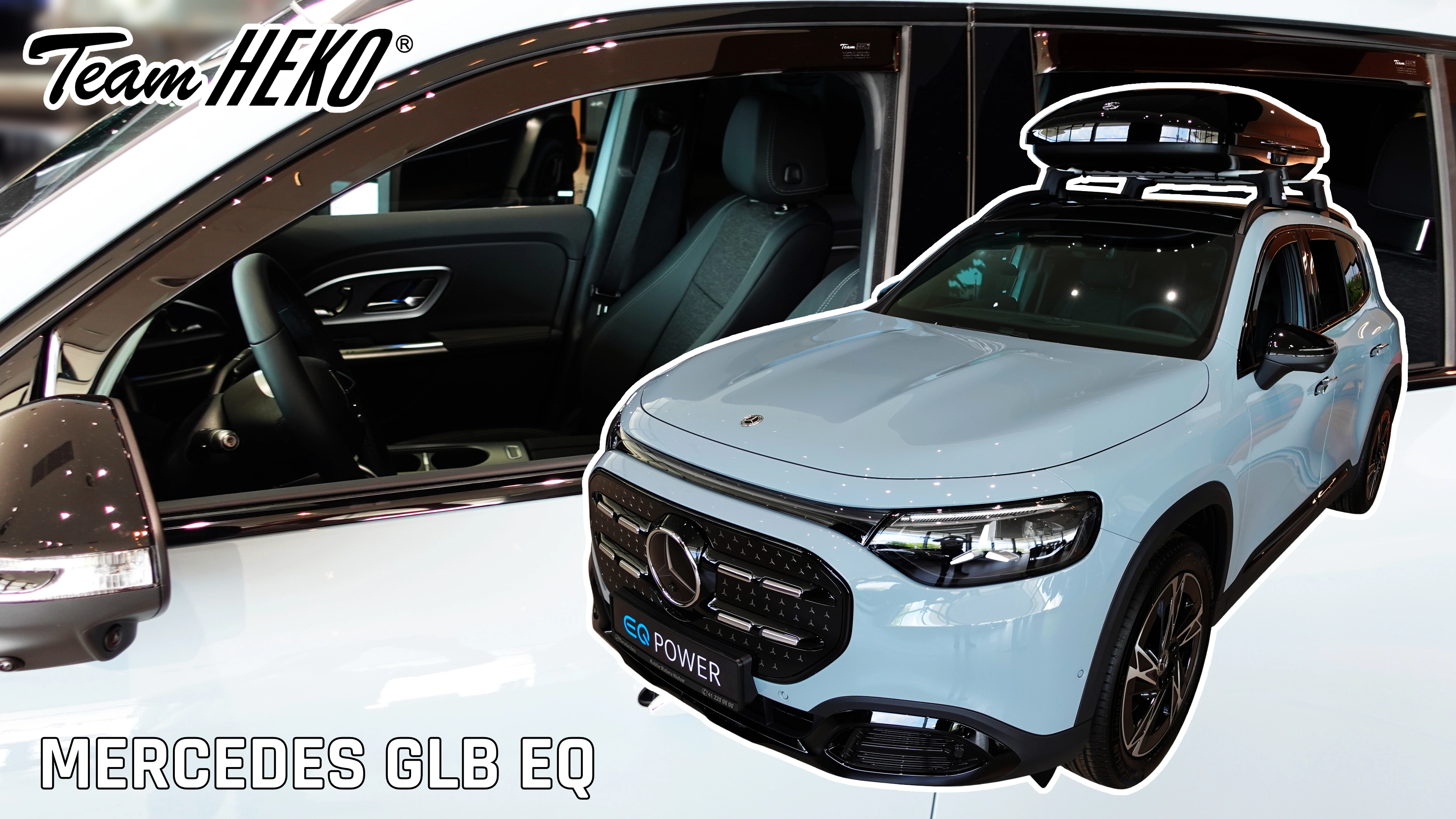 Vindavvisere Mercedes-Benz GLB II (X244) / Mercedes-Benz GLB EQ 2026 -> │ sett 4 stk.