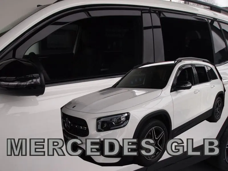 Vindavvisere Mercedes-Benz GLB (X247) 2019 - 2026 / Mercedes-Benz EQB (X243) 2021 - 2026 │ sett 4 stk.