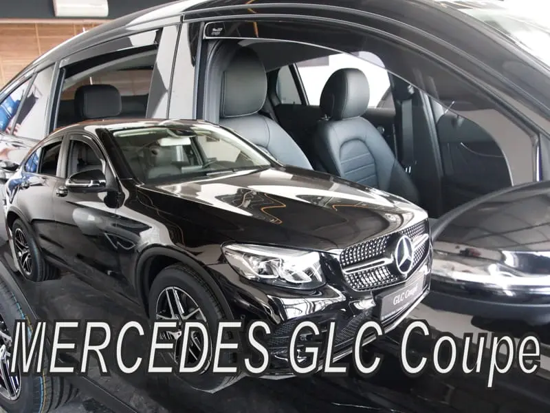 Vindavvisere Mercedes-Benz GLC Coupe (C253) 2016 - 2023