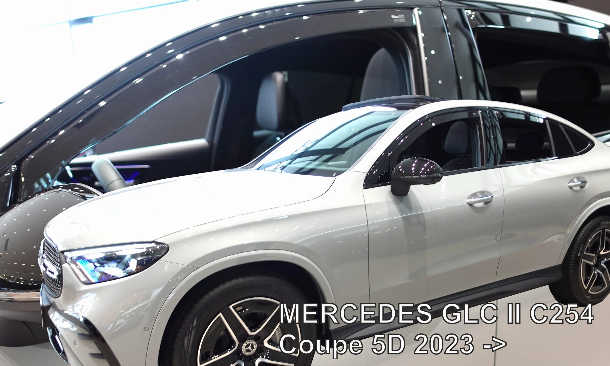 Vindavvisere Mercedes-Benz GLC Coupe (C254) 2023 -> │ sett 4 stk.
