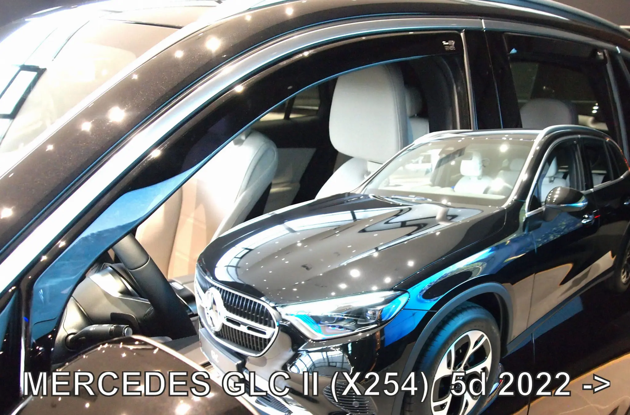 Vindavvisere Mercedes-Benz GLC (X254) 2022->