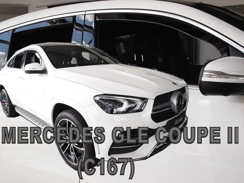 Vindavvisere Mercedes-Benz GLE Coupe (C167) 2019 -> │ 4 stk.