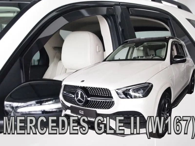 Vindavvisere Mercedes-Benz GLE (V167) 2019 -> │ sett 4 stk.