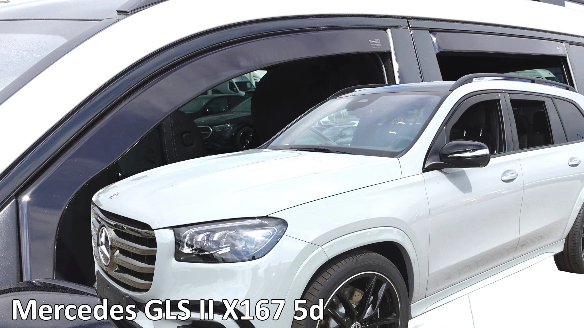 Vindavvisere Mercedes-Benz GLS II (X167) 2019 -> │ sett 4 stk. Image 1