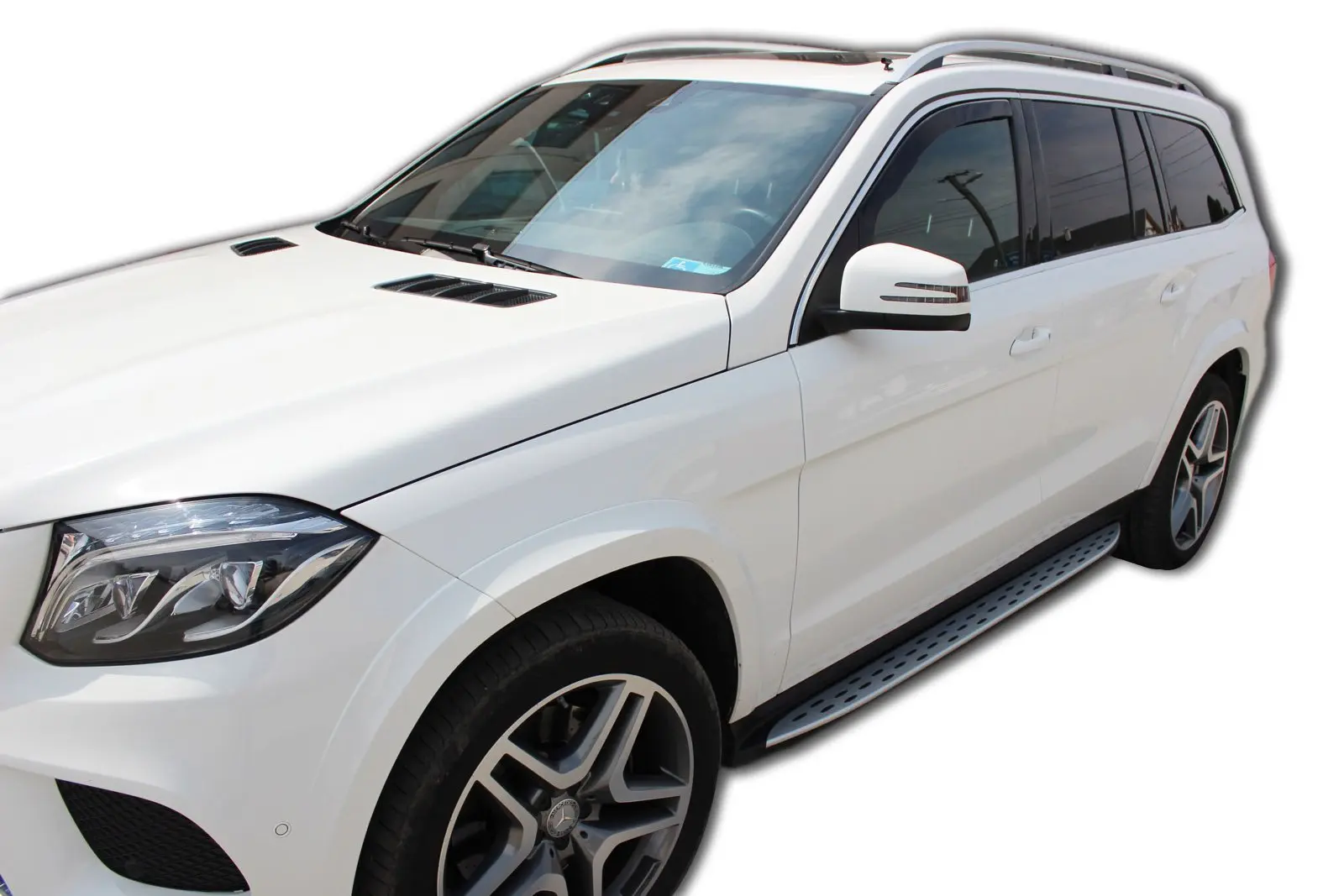 Vindavvisere Mercedes-Benz GLS (X166) 2015 - 2019 │ sett 4 stk.