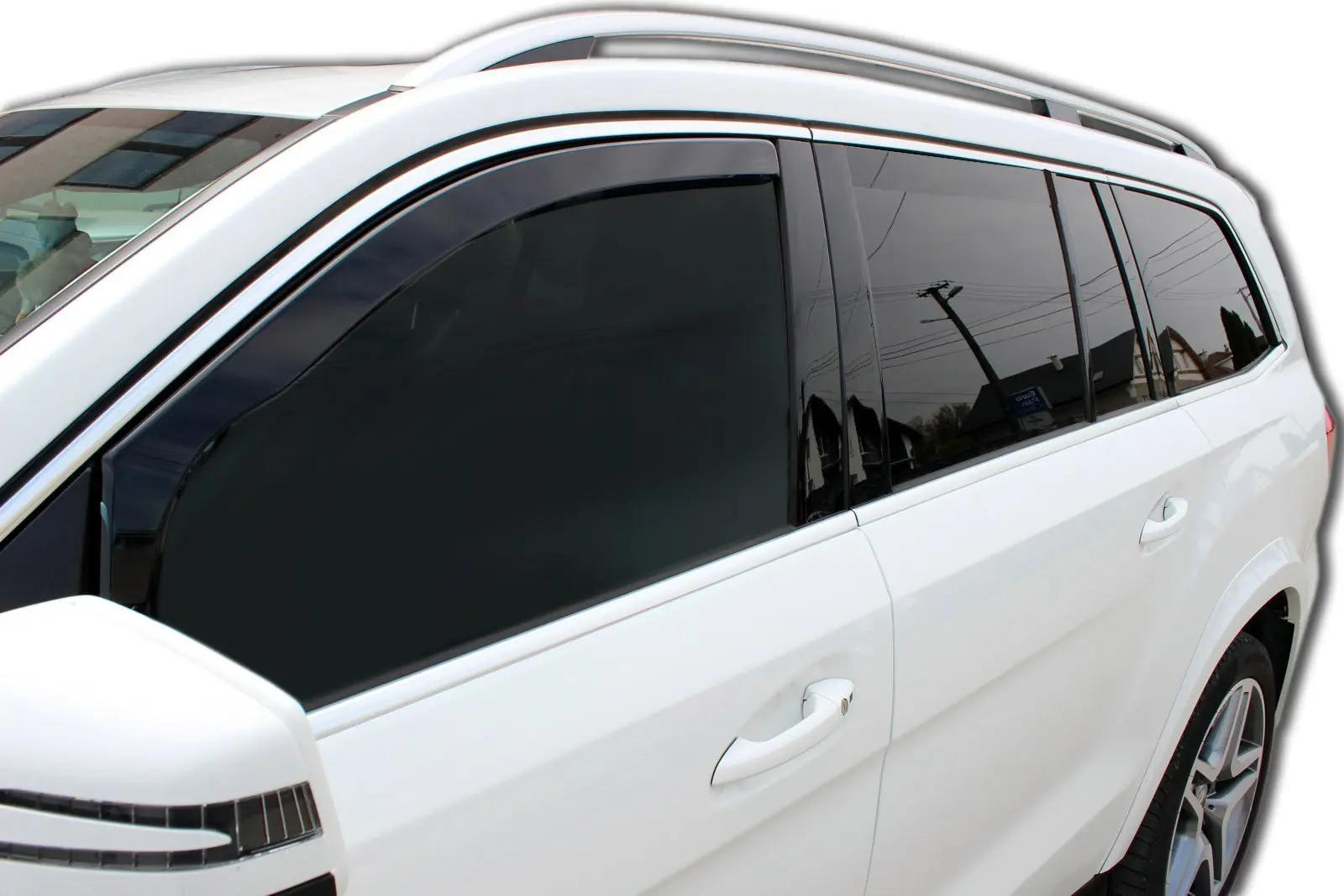 Vindavvisere Mercedes-Benz GLS (X166) 2015 - 2019 │ sett 4 stk. – bilde 2