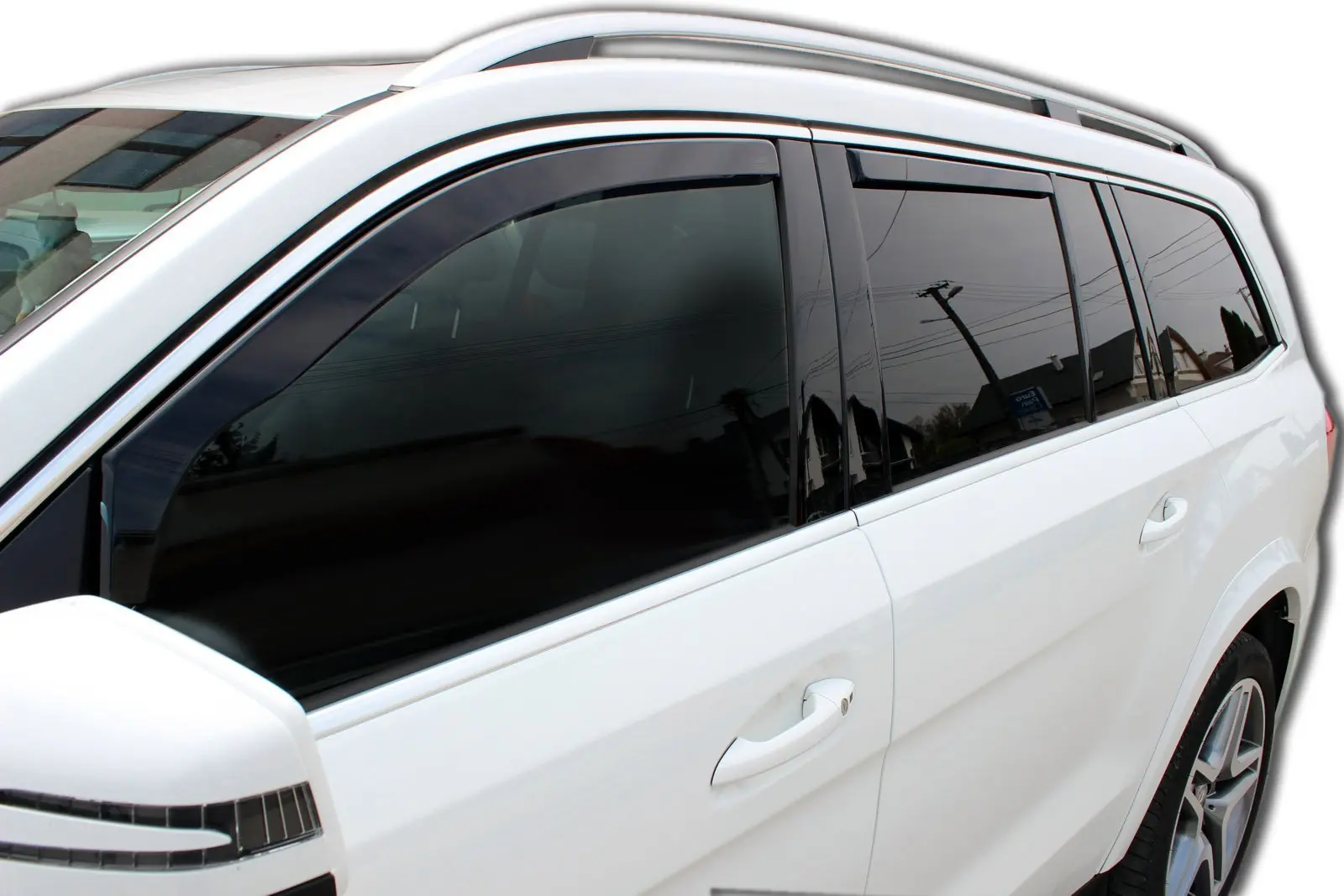 Vindavvisere Mercedes-Benz GLS (X166) 2015 - 2019 │ sett 4 stk. – bilde 2