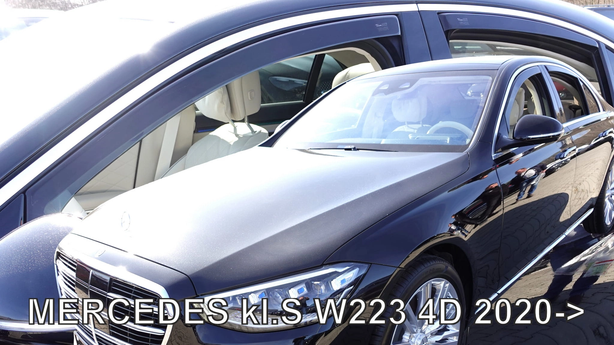 Vindavvisere Mercedes-Benz Mercedes-Benz S (W223) 2020 - > │ sett 4 stk.