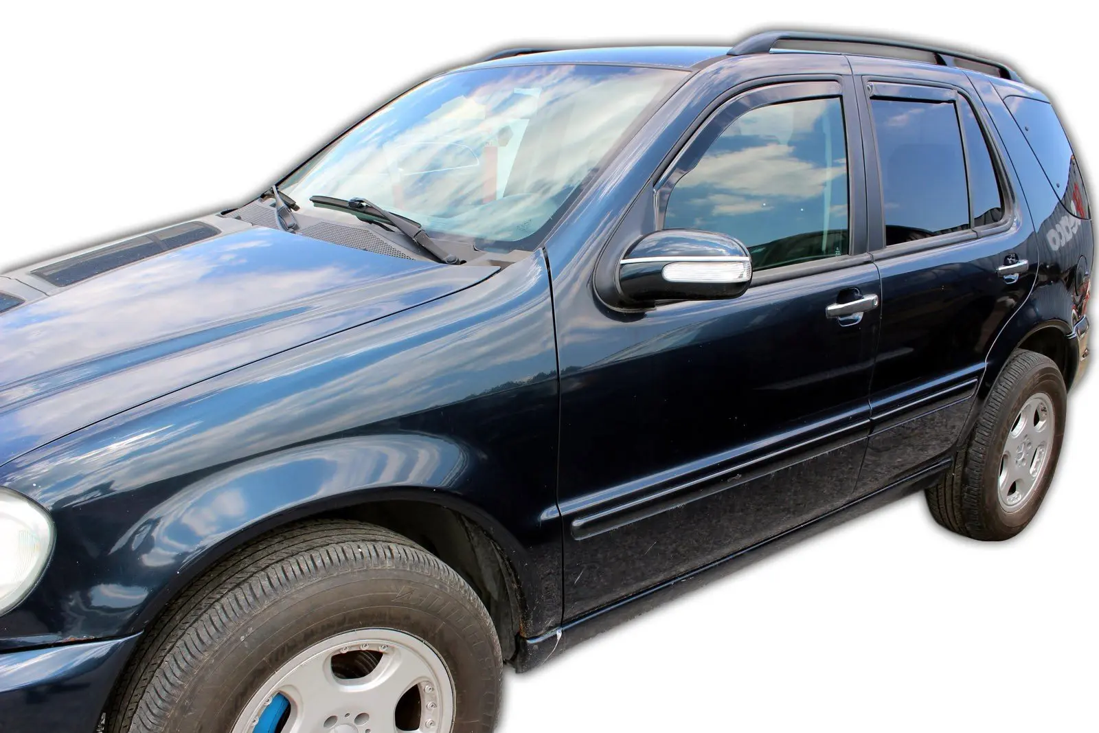 Vindavvisere Mercedes-Benz ML (W163) 1997 - 2005 │ sett 4 stk.