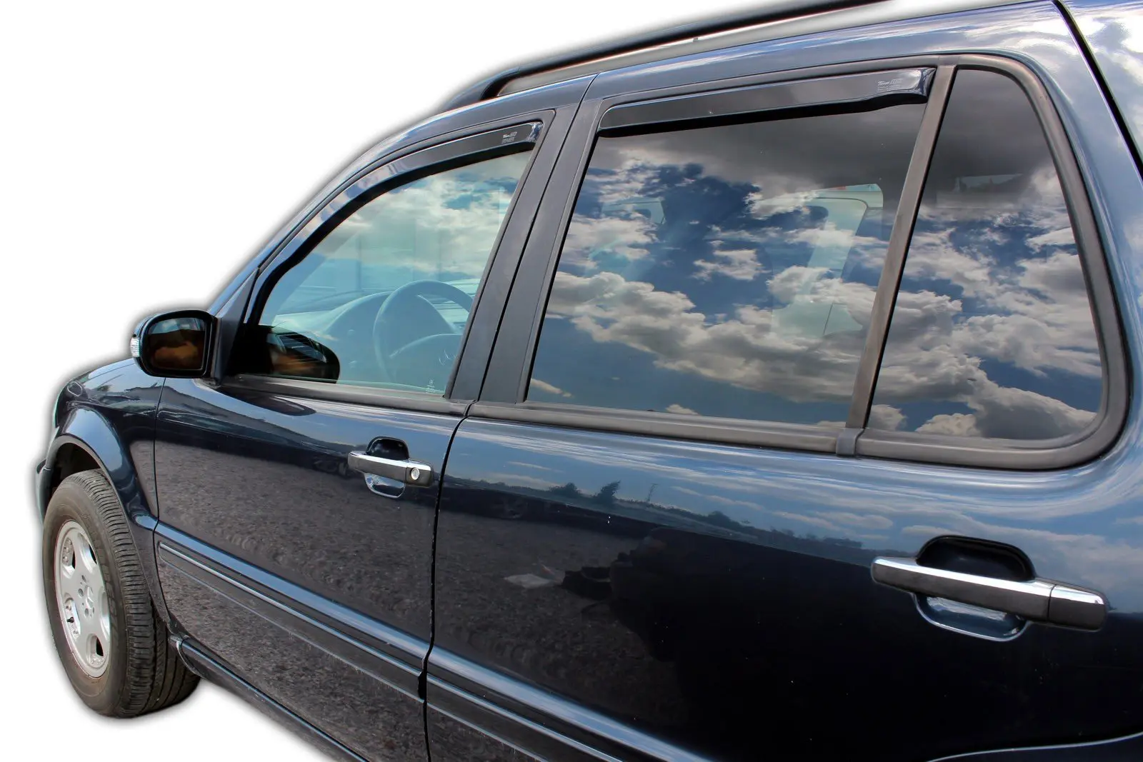 Vindavvisere Mercedes-Benz ML (W163) 1997 - 2005 │ sett 4 stk. – bilde 4