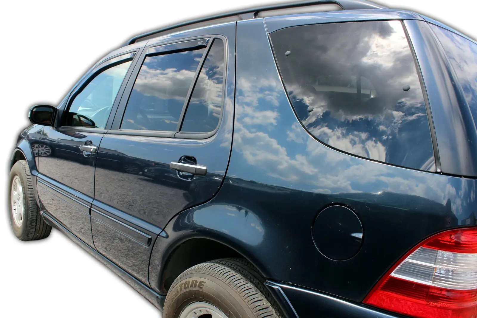 Vindavvisere Mercedes-Benz ML (W163) 1997 - 2005 │ sett 4 stk. – bilde 5