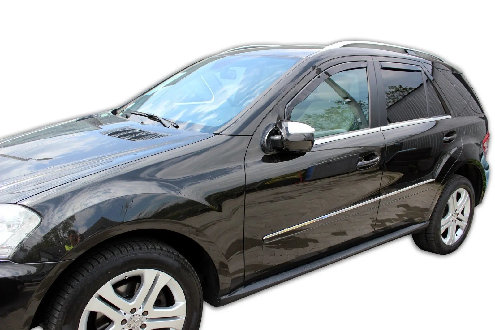 Vindavvisere Mercedes-Benz ML (W164) 2005 - 2011 │ sett 4 stk.